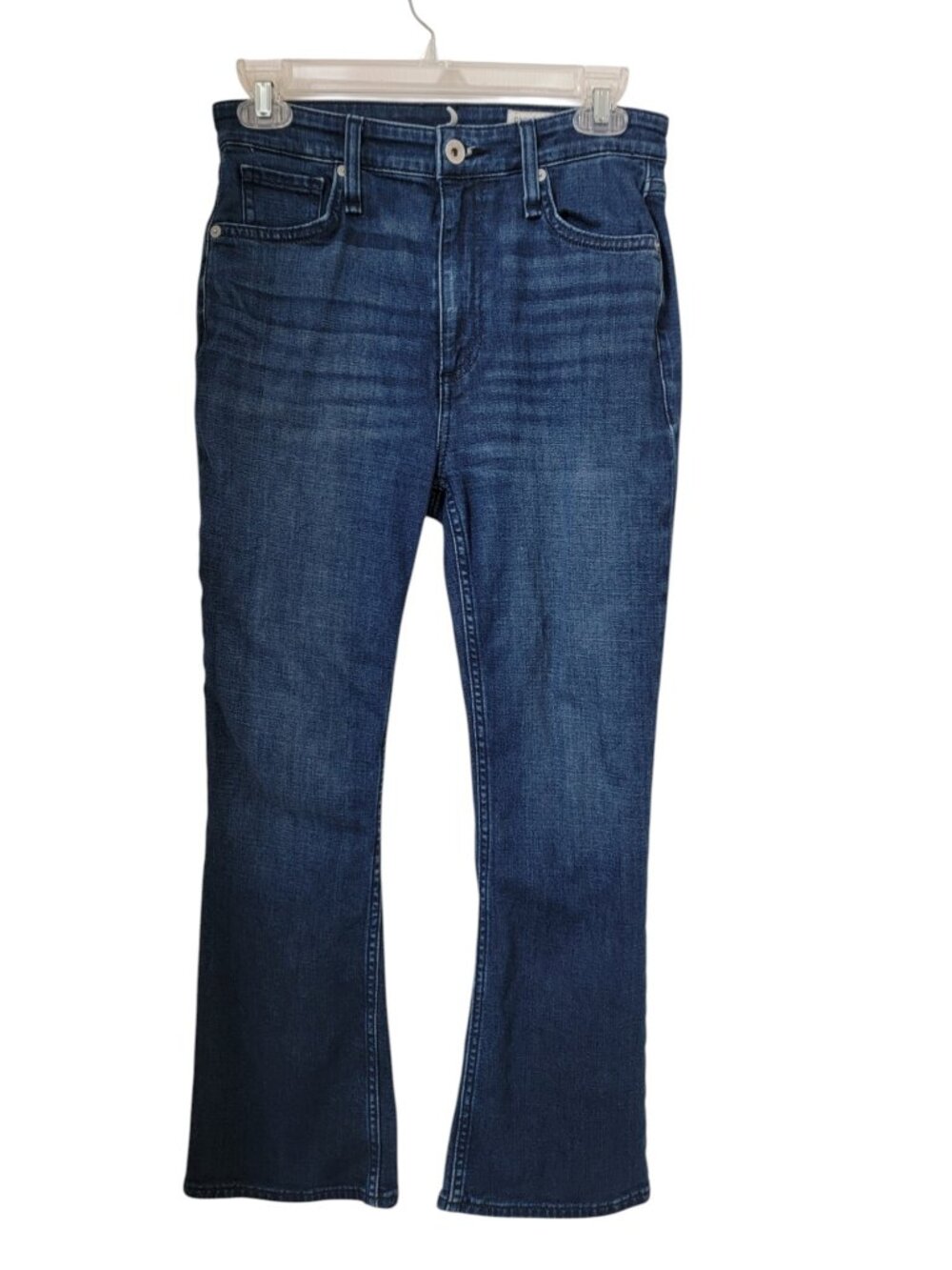 Rag & Bone Size 26 "Casey High Rise Ankle Flare" Jean in Chateau Wash